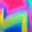 Tie Dye colors